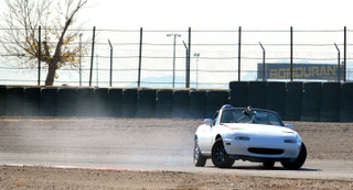 Illustration for article titled The 8-Bit Miata. Going from video games to simulators to real life drifting.